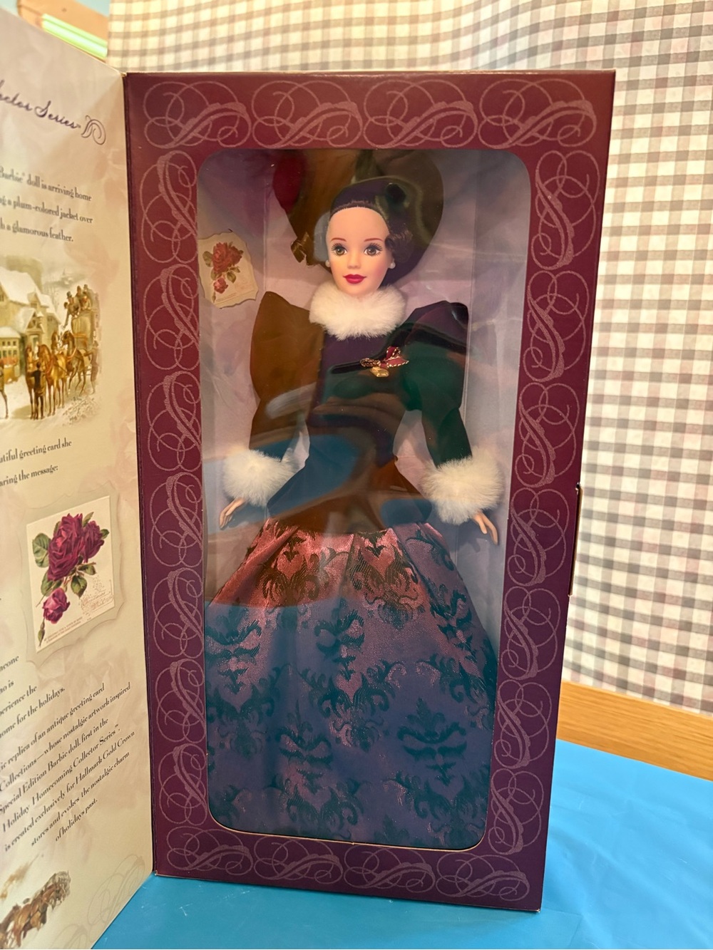 Mattel Holiday Traditions Barbie Holiday Homecoming Special Edition Doll 1996